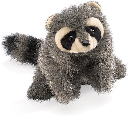 baby raccoon stuffed animal