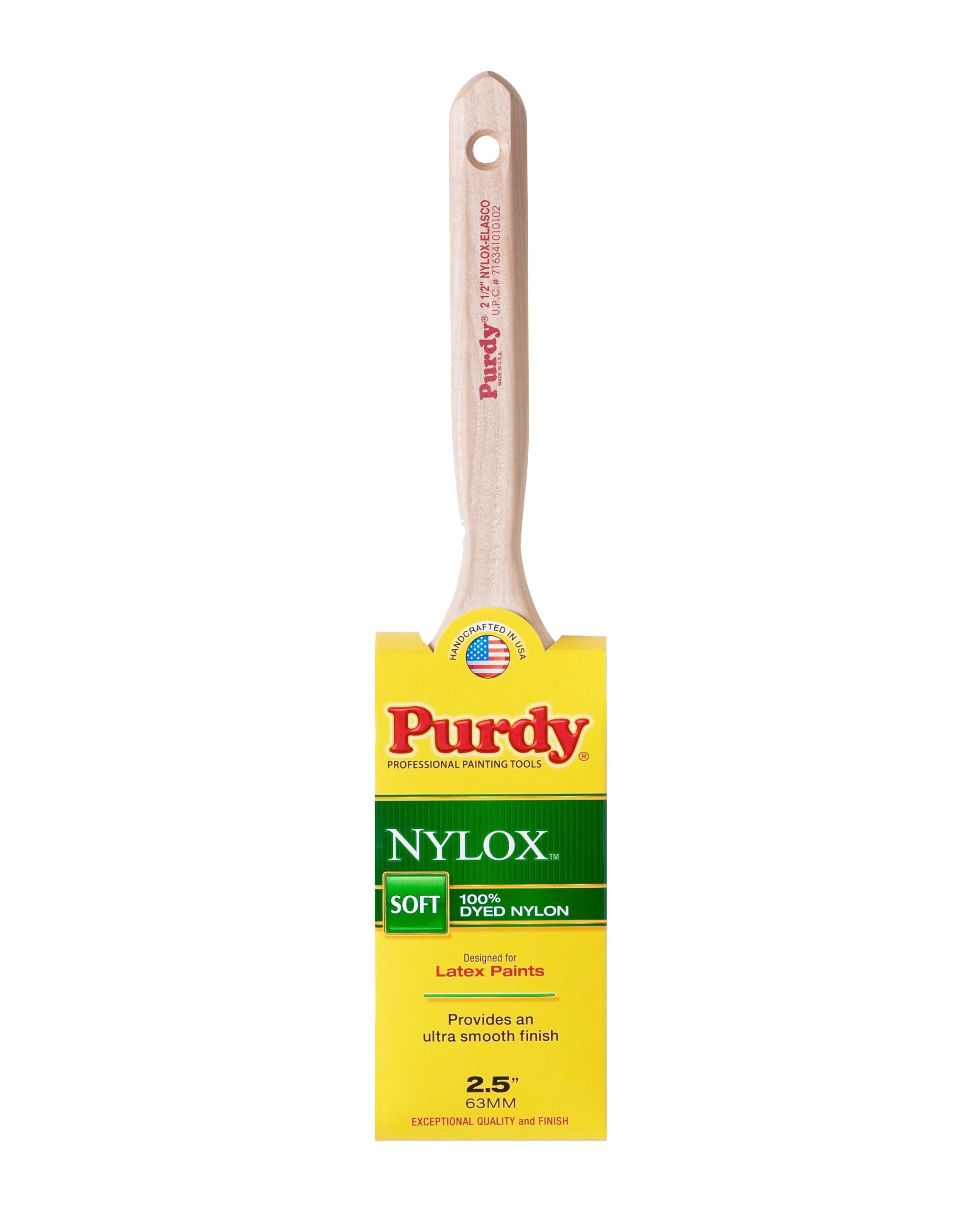 Purdy 144100225 2 1/2 NYLOX ELASCO, 2.5"
