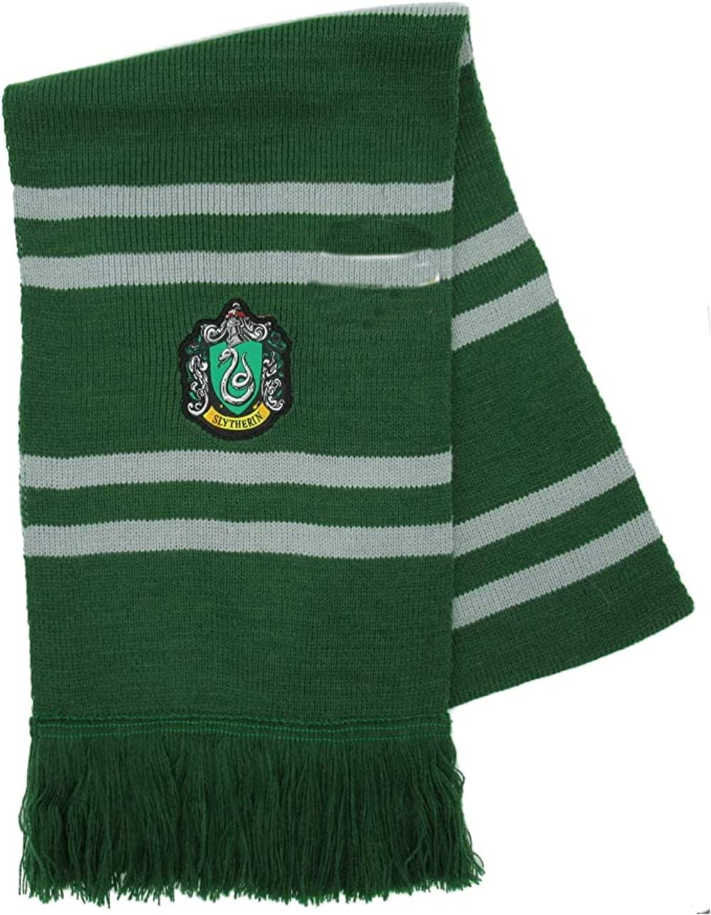 Harry Potter Scarf SLYTHERIN Ultra Soft - 100% Original WARNER BROS