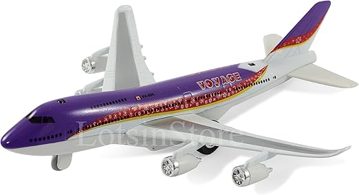 K-Play Diecast model airplane metal toy aeroplane jumbo jet toy
