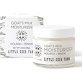 Little Seed Farm Goat's Milk Face Moisturizer - All Natural, Organic Moisturizer Face Cream - 2.0 Ounce