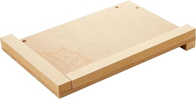 ESSDEE Lino Cutting/Carving Support Ambidextrous 300x200mm