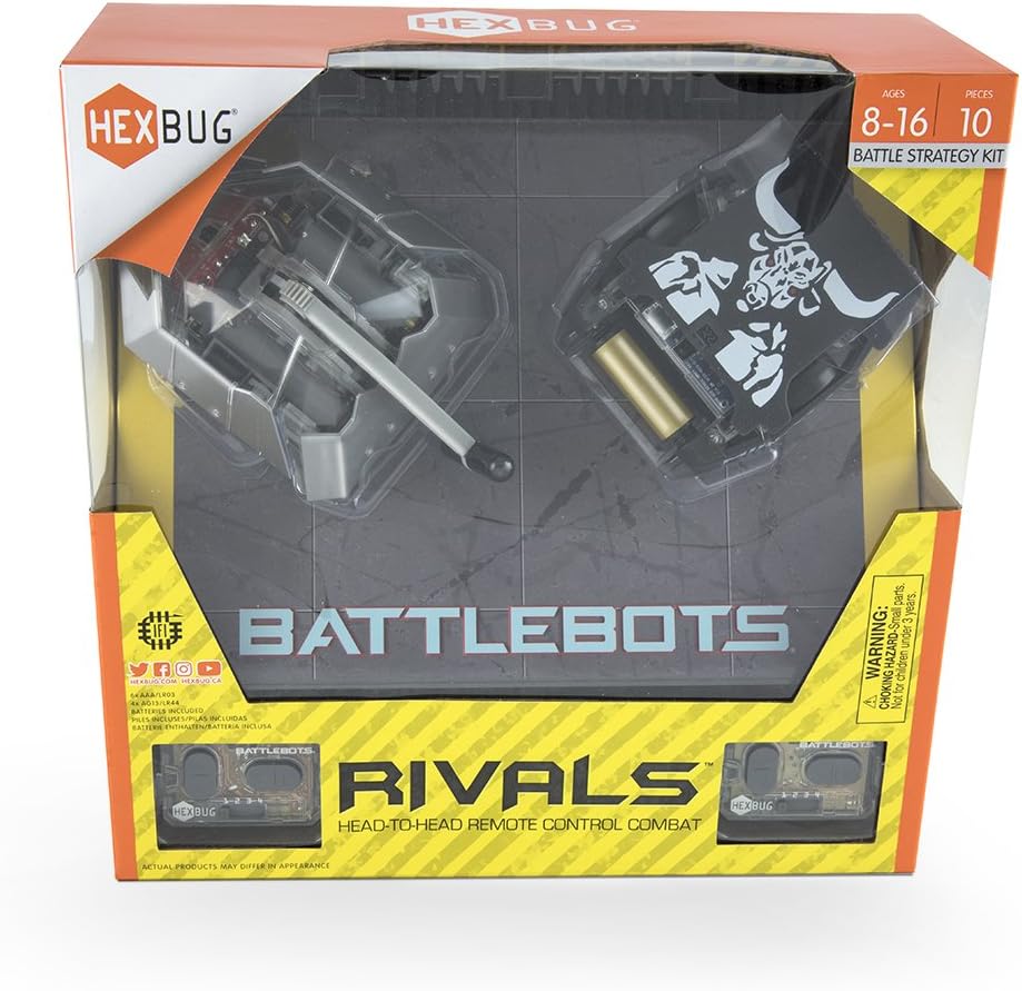 battlebots rivals