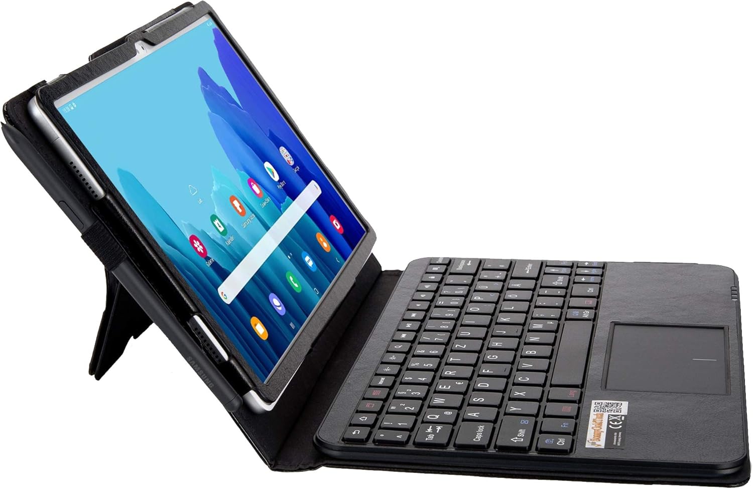 MQ für Galaxy Tab A7 10.4 Bluetooth Tastatur Tasche Amazon.de