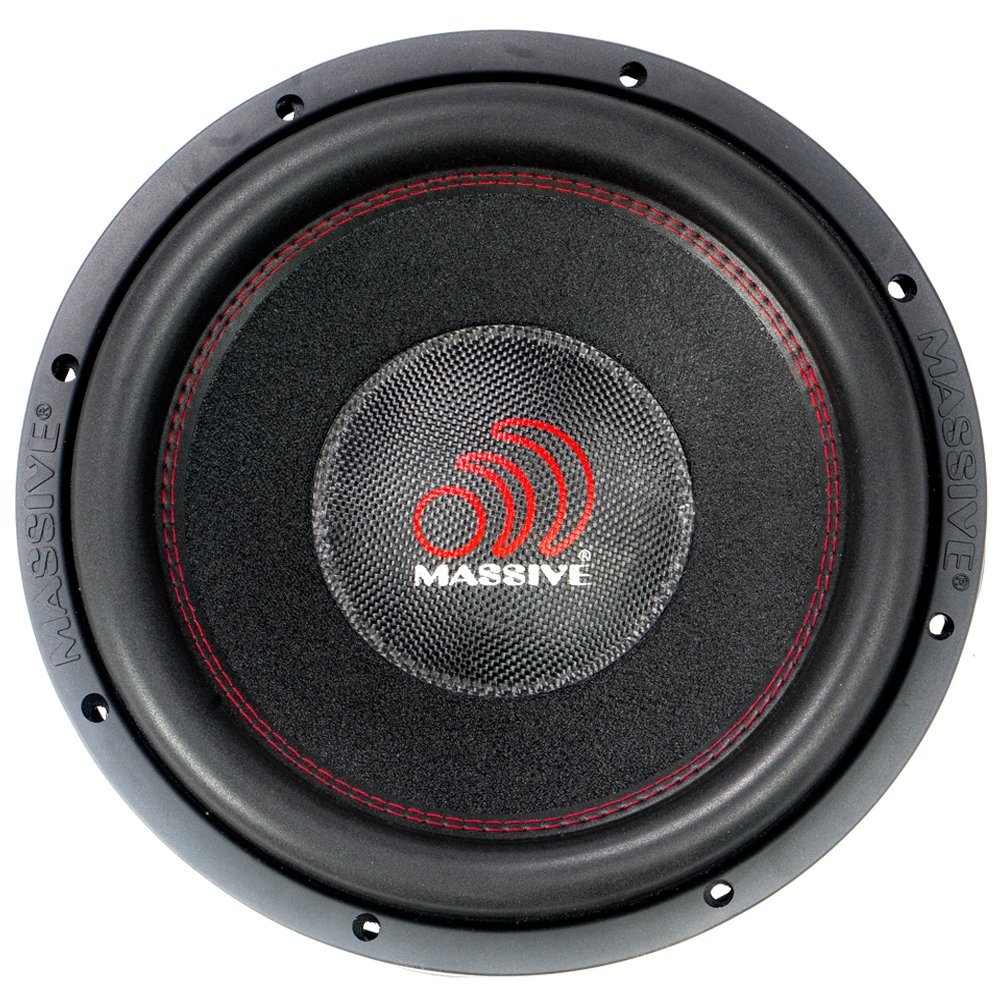 Amazon.com: Massive Audio SUMMOXL124-12 Inch Car Audio 3000 Watt SUMMOXL  Series Competition Subwoofer, Dual 4 Ohm, 2 Inch Voice Coil. Sold  Individually.