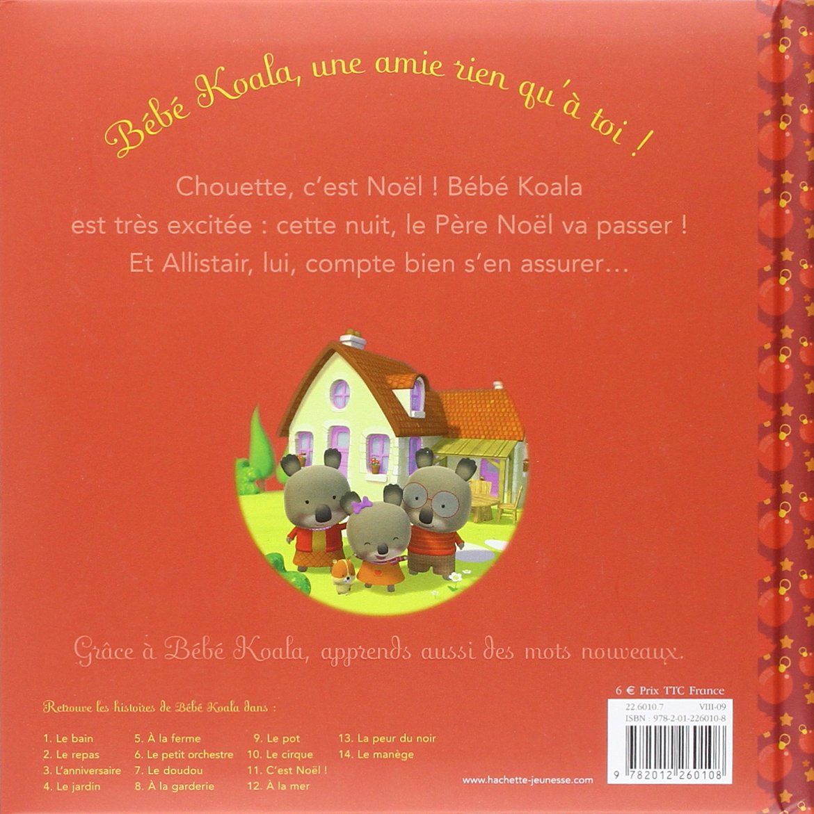 Bebe Koala C Est Noel English And French Edition Berkane Nadia Amazon Com Books