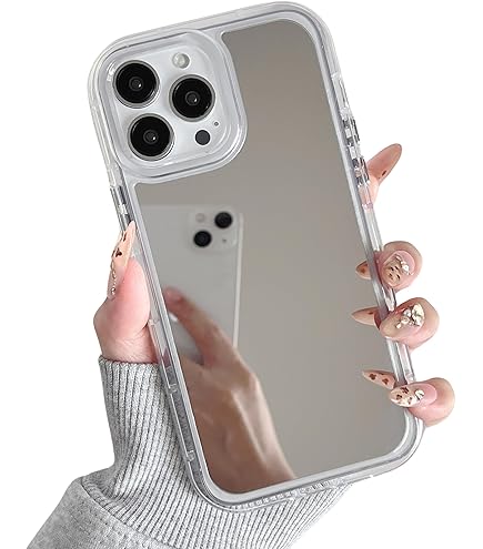 Apple iPhone 14Pro シルバー　CASETiFY付き CASETiFY Mirror Case with MagSafe for Apple iPhone 14 Pro