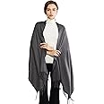 RIIQIICHY Women's Scarf Pashmina Shawls and Wraps for Evening Dress Bridesmaid Wedding Bridal Winter Warm Long Large Scarves