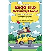 Road Trip Activity Book for Kids 8-12: Perfect For Road Trips And Family Vacation Fun: Games, Puzzles, Sudoku, and Other Travel Activities For Boys And Girls (ADVENTURE MINDS)