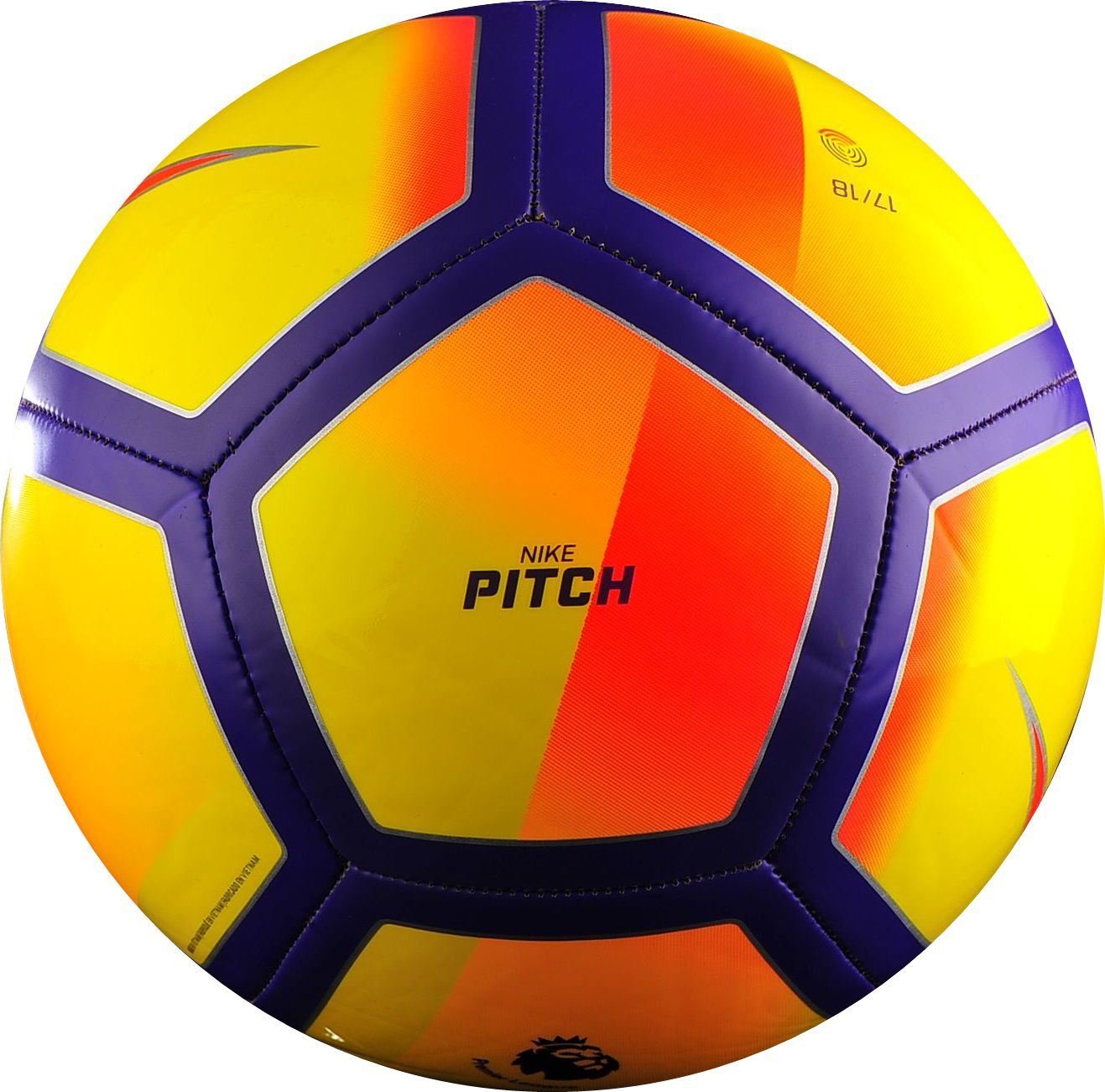 Nike Premier League Hi-Vis Pitch Soccer Ball - Be Ready to Play