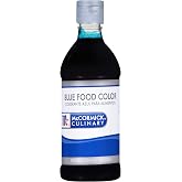 McCormick Culinary Blue Food Coloring, 16 fl oz - One 16 Fluid Ounce Bottle of Blue Food Coloring Liquid to Add Color to Cakes, Cookies, Icings and Fillings