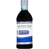 McCormick Culinary Blue Food Color, 16 fl oz