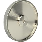 CBN Grinding Wheel 8 Inch, 320 Grit Bench Grinder Wheel 5/8 Arbor | For Sharpening High Speed Steel Tools, Wood Turning Tools &amp; More, Fits Most 8" Bench Grinders for Precision Grinding