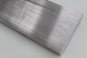 STONER METALS 1/2" X 10" X 18" Aluminum 6061 Flat BAR Solid T6511 New Mill Stock Plate .50"