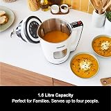 Morphy Richards 1.6L Total Control Soup Maker, 9 Settings, Touchscreen view 3