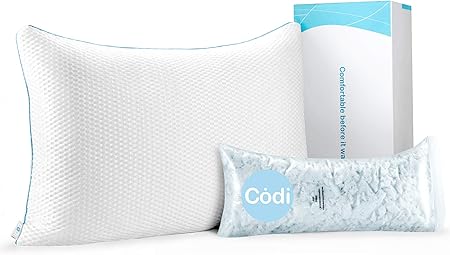 Amazon Com Adjustable Cool Pillow For Sleeping With Patented