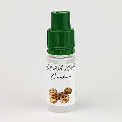 CBD Liquid Cookie Drink mit 1000mg 500mg 300mg 200mg 100mg Nikotinfrei Canna King (300mg)