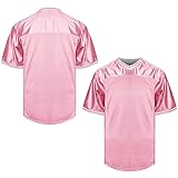 MESOSPERO Blank Football Jersey,Men's 90s Hip Hop