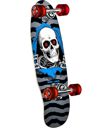 Amazon.com : Powell Peralta Micro Mini Ripper Skateboard Cruiser