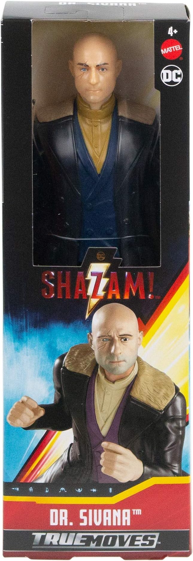 dr sivana action figure
