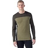 SmartWool Mens Classic Thermal Merino Base Layer Colorblock Crew