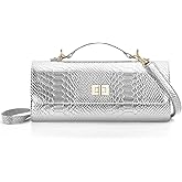 ERKOON Evening Bag Clutch Purses Women Handbag for Formal Wedding Party Cocktail Prom Crossbody Envelope Bag