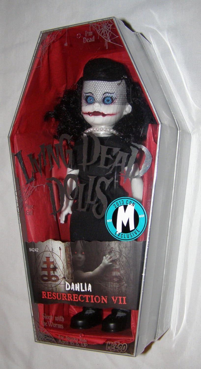 living dead dolls dahlia