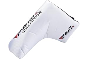 for PGM Putter Head Cover Compatible with for PGM Clubs, PU Material with Thick Padding for Protection, for Easy to Clean, Ny