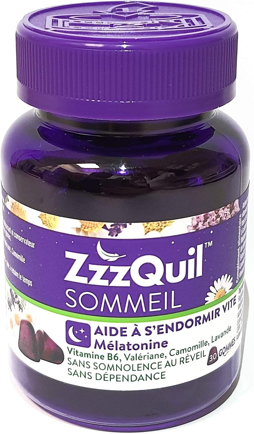ZzzQuil Sommeil 30 gommes Amazon.fr HygiÃšne et Soins du corps