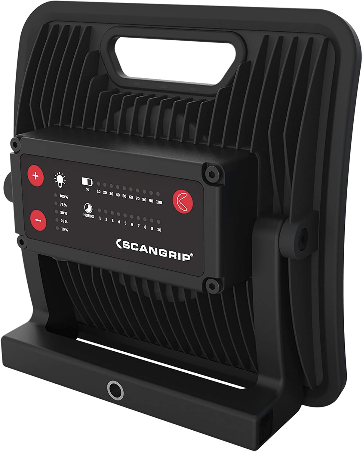 SCANGRIP 03.5443 - Foco NOVA 5K C+R, Black, 26.7x8.7x26.2 cm - Image 4