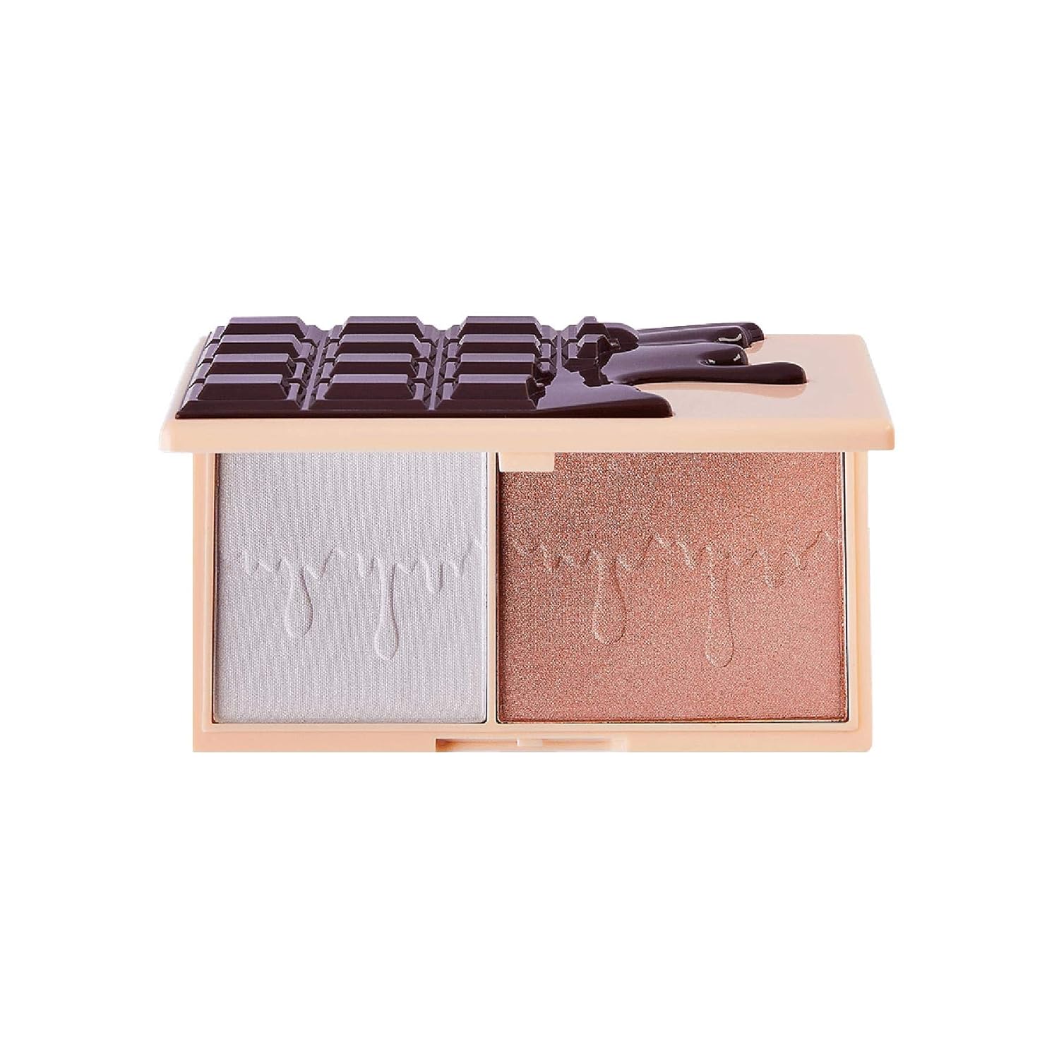makeup revolution chocolate highlighter palette