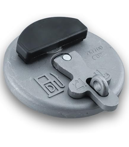 Amazon.com: Locking Fuel Cap Replace 7X7700 Fits Caterpillar(Cat