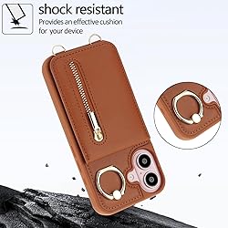 Jcxtrombulous Crossbody Wallet Case for iPhone 16