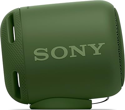 sony bluetooth speaker green
