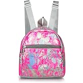 Energather Cute Mini Backpacks, PVC Tiny Backpack Purse Small Backpack for Women and Girls, Womens Mini Backpack Purse (Style 1)