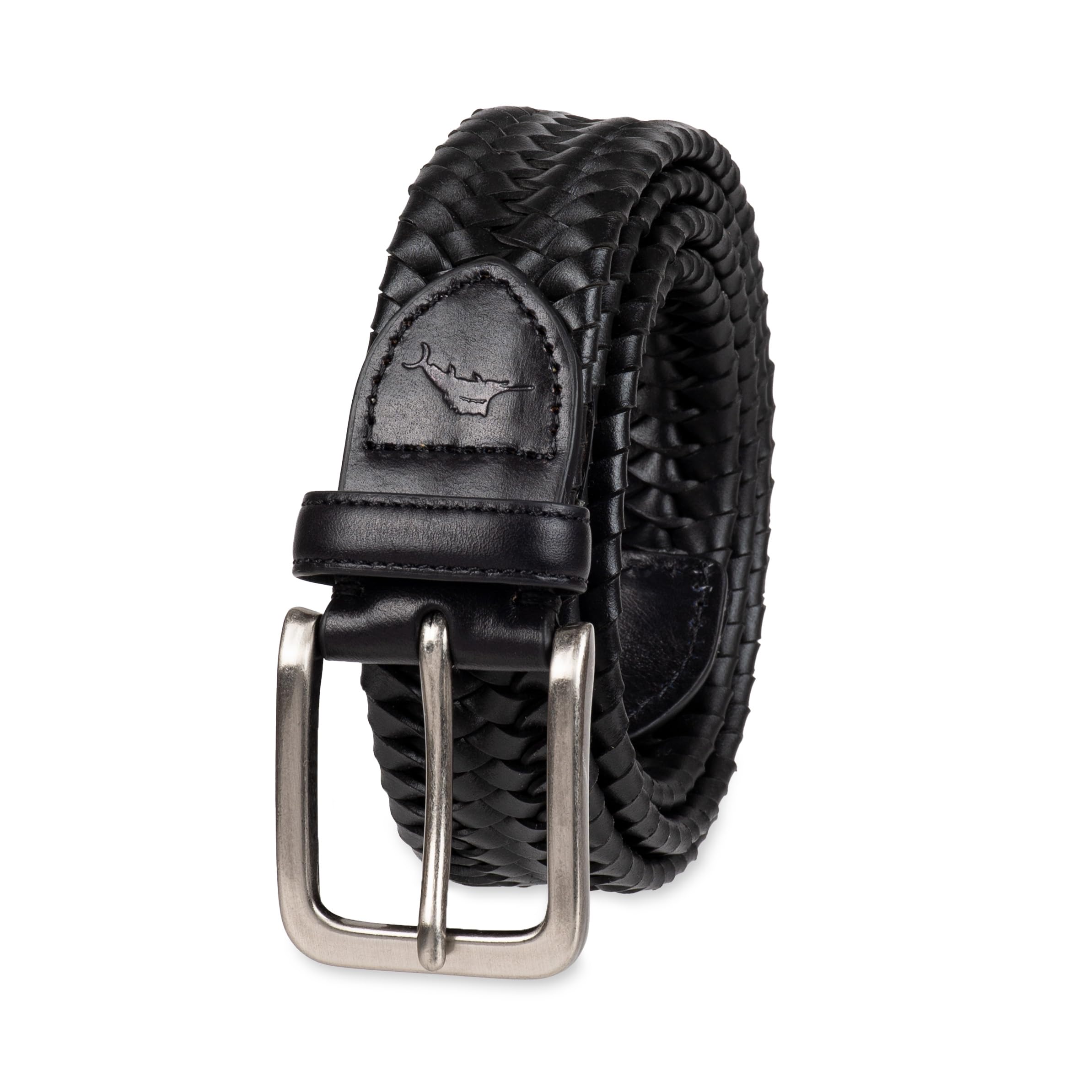 Tommy Bahama 35MM STRETCH LEATHER BRAID