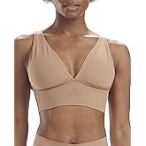 Adidas Womens Micro-Stretch Lounge Bra—Seamless Comfort & Support