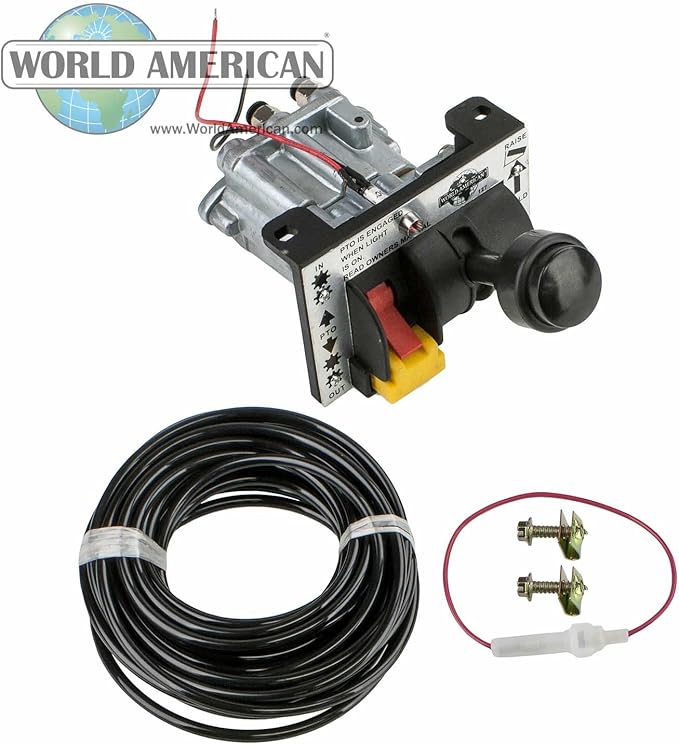 PTO DUAL AIR CONTROL VALVE KIT Automotive