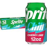 Sprite Chill Cherry Lime 12oz 12pk
