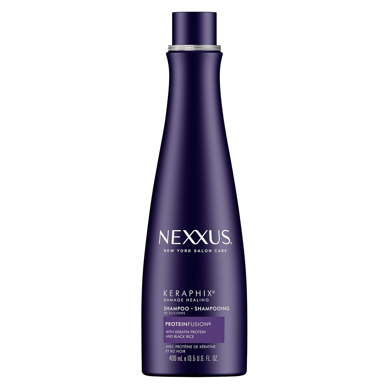 Amazon Com Nexxus Keraphix Shampoo For Damaged Hair 13 5 Oz