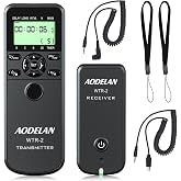 Camera Wireless Timer Remote Control with Shutter Release for Sony | Timer Controller for Sony a7riii a7rii a9 a200 a560 a700 a850 a900 a77 a99 A7 A7 II A7R, Replace RM-L1AM and RM-SPR1