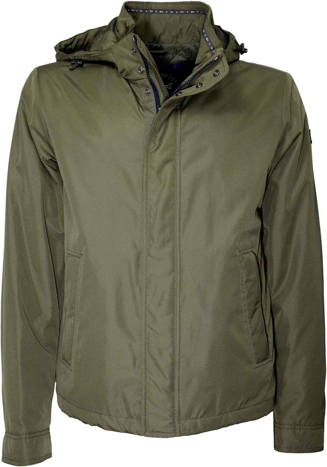 paul & shark green jacket