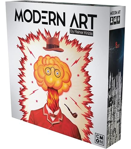 Amazon.com: CMON Classic Art Board Game | Art Collection Strategy