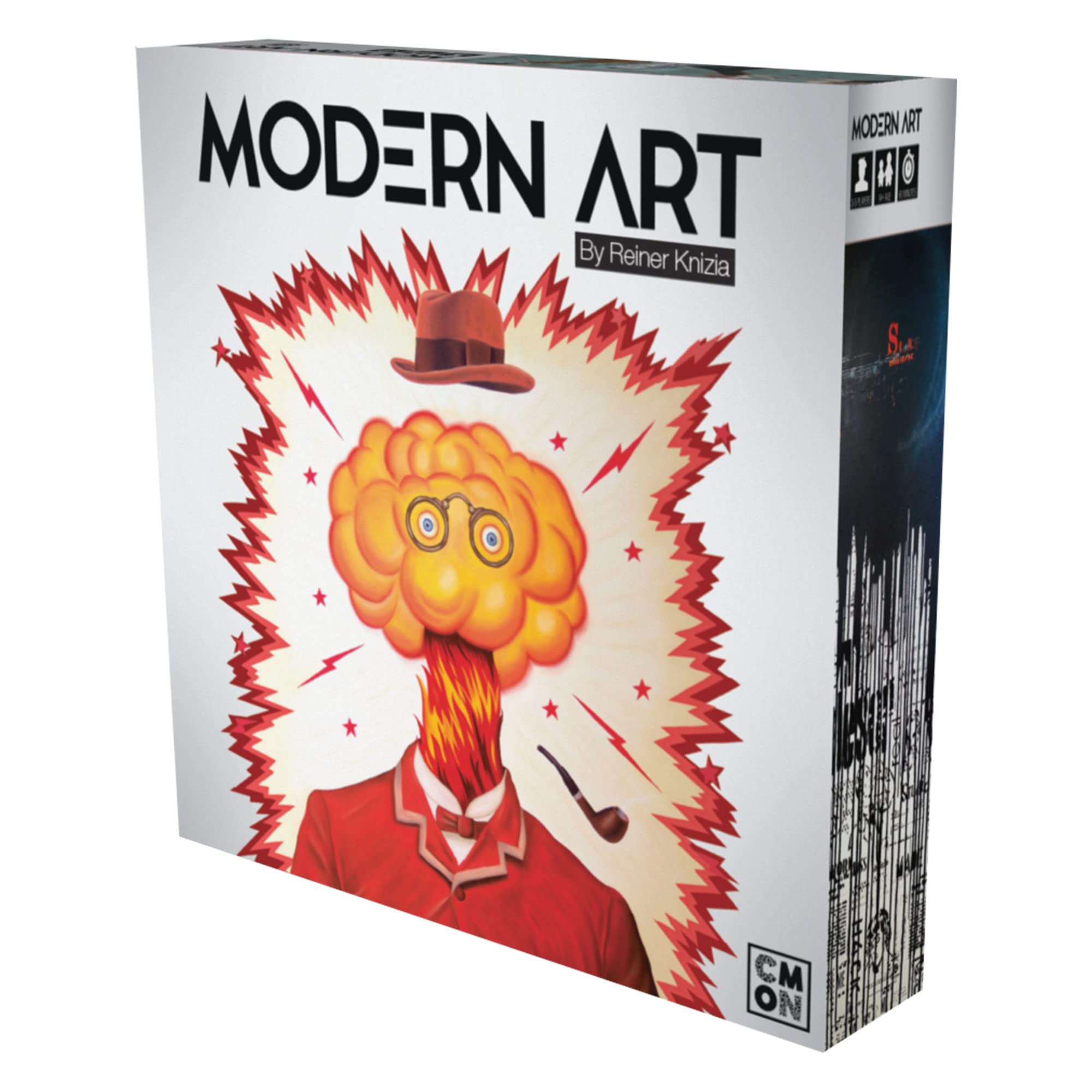 CMON | Modern Art | Board Game | Ages 14+ | 3-5 Players | 60 Minutes Playing Time
