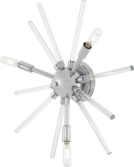 George Kovacs P1790 077 Spiked Wall Sconce 3 Light 180 Total