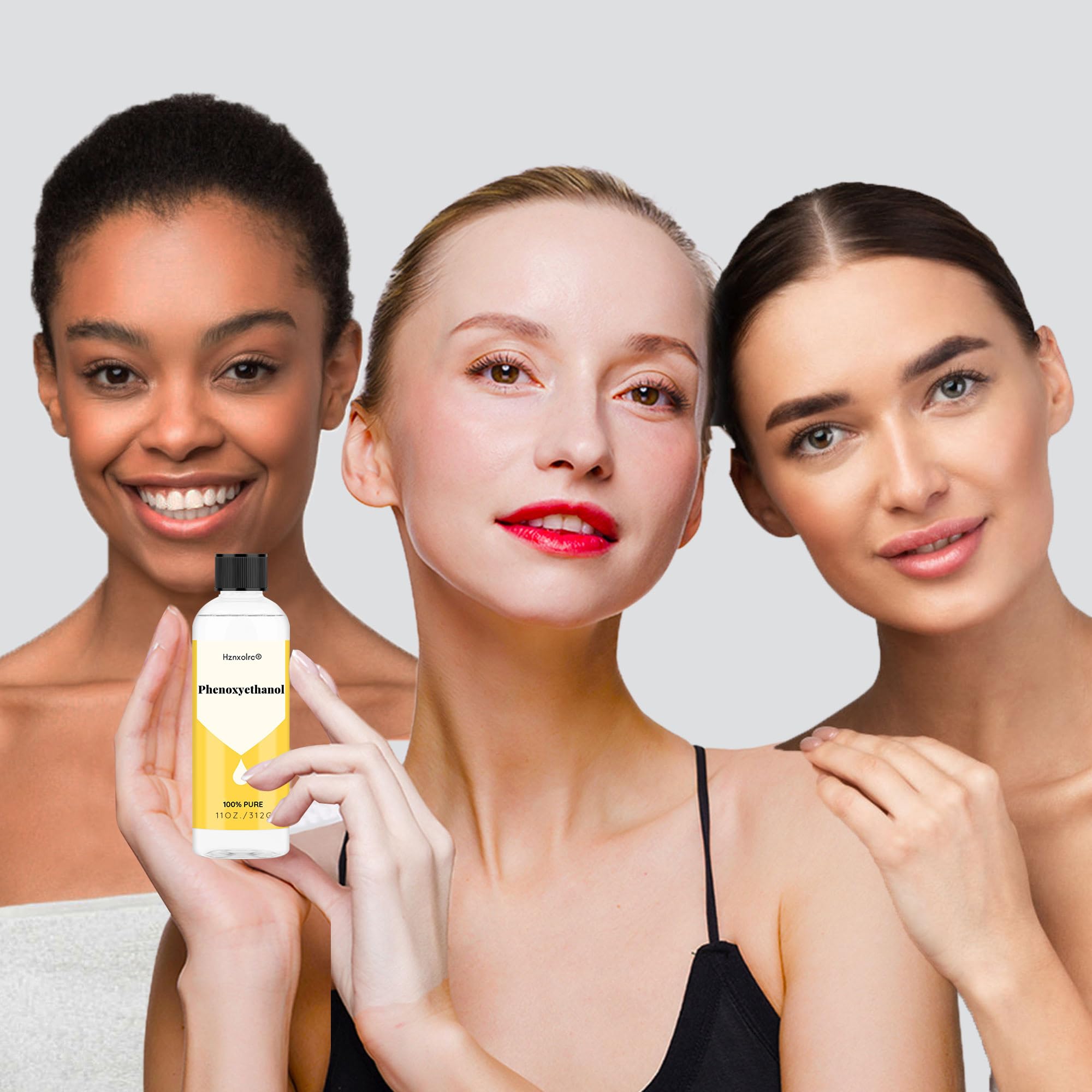 11oz Phenoxyethanol Preservative Liquid, Premium Liquid Preservative, Cosmetic Grade, Phenoxyethanol Suitable for Making Soap, Conditioners, Lotion, Creams and More