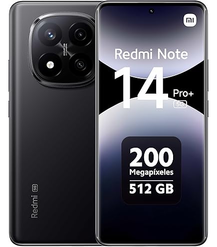 Amazon.com: XIAOMI Redmi Note 14 Pro+ Plus 5G + 4G LTE (for
