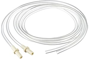 Replacement Parts for Medela Pump in Style Advanced/Original Breast Pump (One pack tubing (one-head))