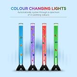 Straame 90cm Bubble Fish Lamp Colour Changing LED Floor Lamp view 3