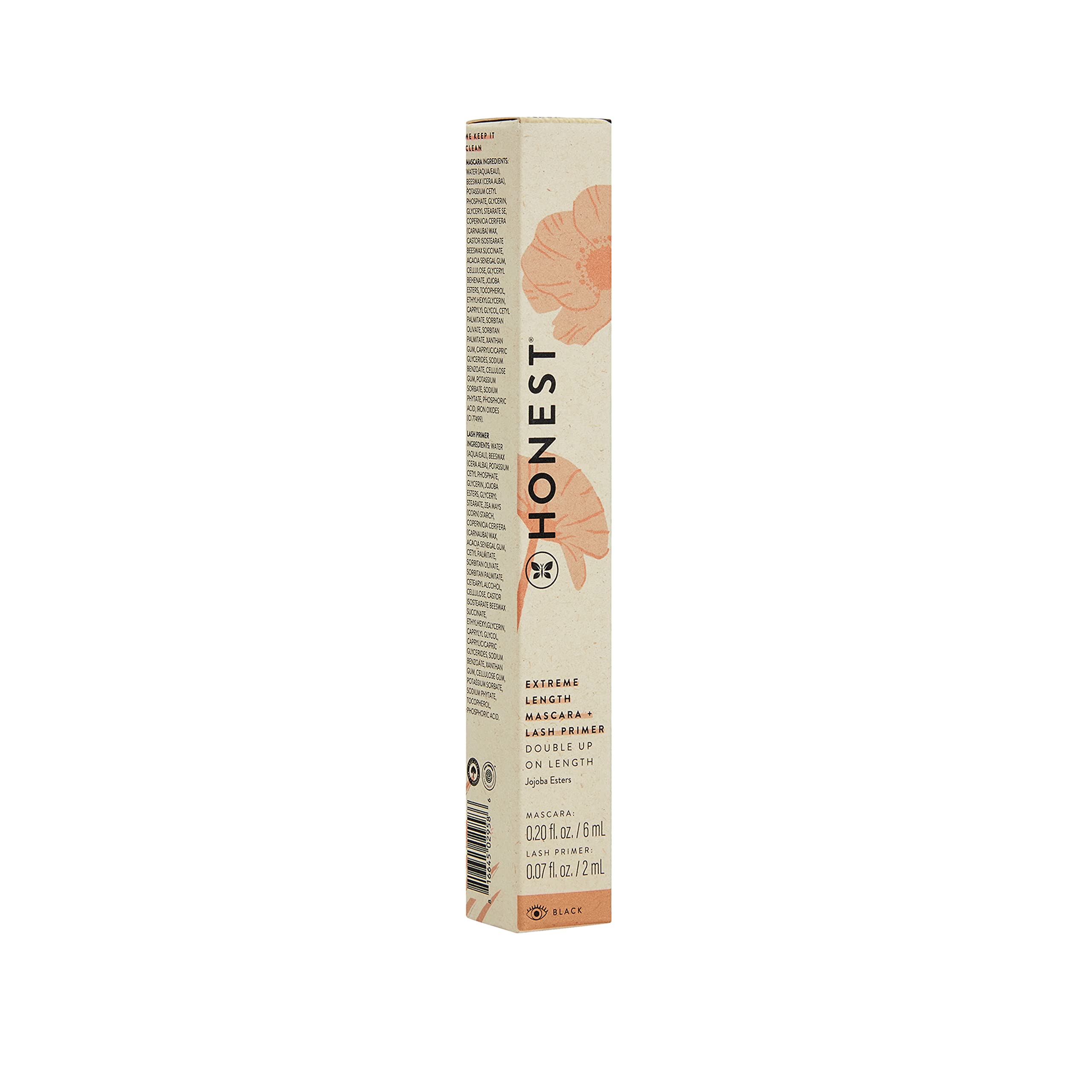 Honest Beauty Fresh Face Bestsellers Kit | Exclusive | Gentle Gel Cleanser, Hydrogel Cream, Extreme Length Mascara + Primer, Tinted Lip Balm, Makeup Remover Wipes | Vegan + Cruelty free